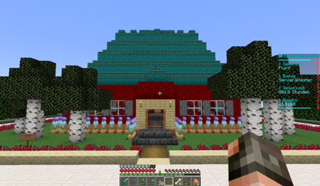 Haus aus Nethermaterial