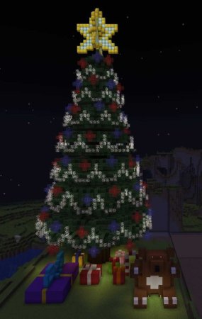 Sechsis Weihnachtsbaum