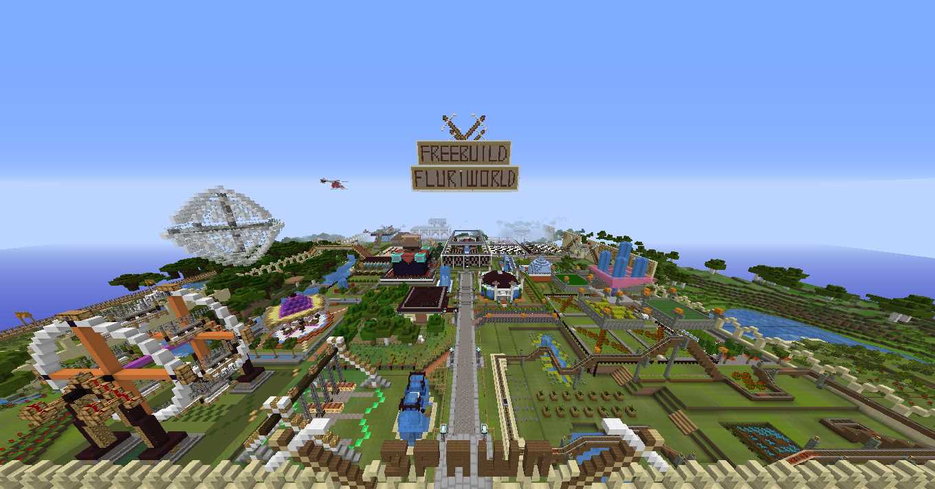 Minecraft Fluriworld